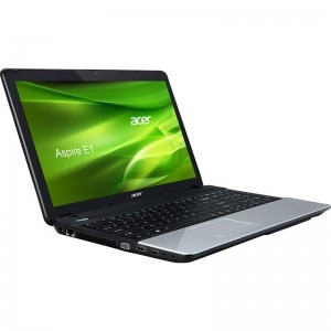 Acer 15.6'' Aspire E1-571-32324G50Mnks, Procesor Intel® Core™ i3-2328M 2.2GHz Sandy Bridge, 4GB, 500GB, HD 3000, Linux, Black