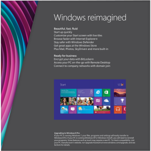 Microsoft Licenta pentru legalizare GGK, Windows 8 Pro, 64-bit, engleza