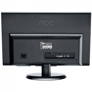 AOC E2050SDAK 20 inch 5ms black