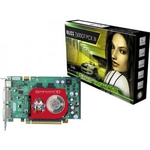Gainward BLISS 7600GT 256MB DDR3 128-bit