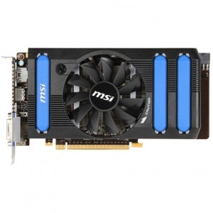 MSI GeForce GTX 660 OC 2GB GDDR5 192-bit
