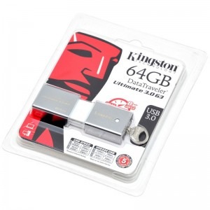Kingston DataTraveler Ultimate G3 64GB USB 3.0