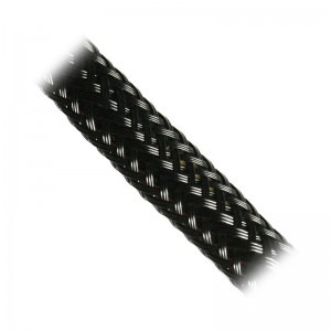 Nanoxia SATA-III Female - SATA-III Female, conector 90 grade, 0.3m, negru