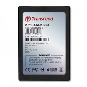 Transcend 64GB IDE MLC