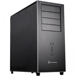 Silverstone Temjin TJ04-E black