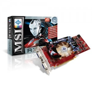 MSI ATI Radeon HD3850 1GB DDR2 256-bit