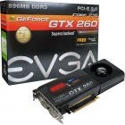 EVGA e-GeForce GTX 260 Core 216 Superclocked 896MB DDR3 448-bit