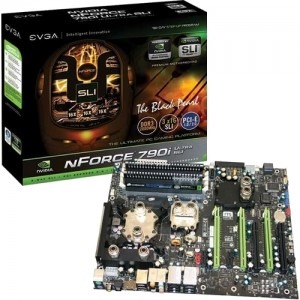 EVGA nForce 790i Ultra SLI FTW Black Pearl 132-YW-E179-W1