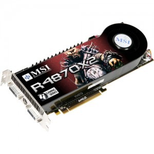 MSI ATI Radeon HD4870X2 OC 2GB GDDR5 2x 256-bit