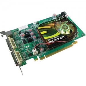 EVGA e-GeForce 9400GT 512MB DDR2 128-bit
