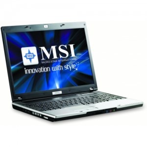 MSI Megabook EX600X-441EU Pentium Dual-Core T2390 1.86GHz