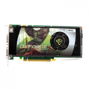 XFX GeForce 9600GT XXX 512MB DDR3 256-bit