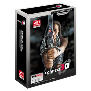 Connect3D ATI Radeon HD3850 256MB DDR3 256-bit