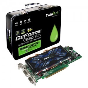 Twintech GeForce 9800GTX+ XT Edition 512MB DDR3 256-bit