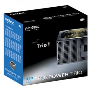Antec TruePower Trio 430 - EC 430 W