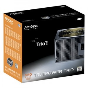 Antec TruePower Trio 550 - EC 550W