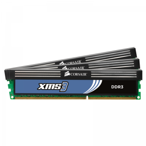Corsair XMS3 6GB DDR3 1333MHz CL9 Triple Channel Kit