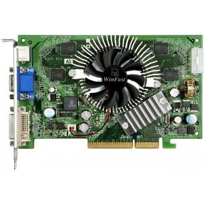 Leadtek WinFast A7600 GS TDH 256MB DDR2 128-bit AGP