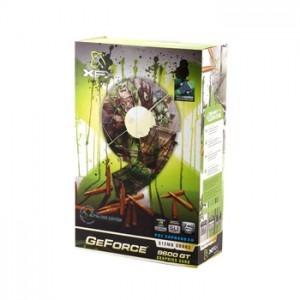 XFX GeForce 9600GT 512 MB DDR3 256-bit