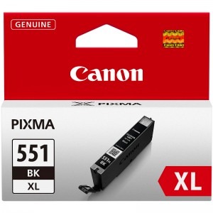 Canon Cartus CLI-551XL Black