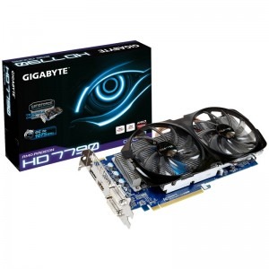 GIGABYTE Radeon HD7790 OC 2GB GDDR5 128-bit