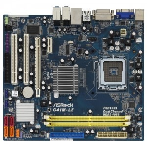 ASRock G41M-LE