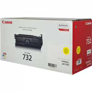 Canon Toner 732 Yellow