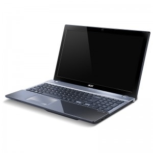 Acer 15.6'' Aspire V3-571G-736b4G50Maii, FHD, Procesor Intel® Core™ i7-3630QM 2.4GHz Ivy Bridge, 4GB, 500GB, GeForce GT 730M 2GB, Linux, Grey