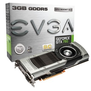 EVGA GeForce GTX 780 SuperClocked 3GB GDDR5 384-bit