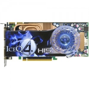 HIS ATI Radeon HD4850 IceQ 4 Turbo 512MB DDR3 256-bit