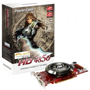 PowerColor ATI Radeon HD4850 PLAY 512MB DDR3 256-bit