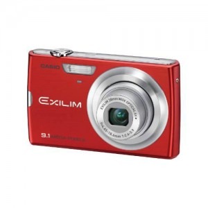 Casio Exilim Zoom EX-Z250 red