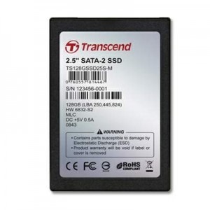 Transcend 128GB SATA-II MLC