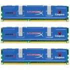 HyperX 3GB DDR3 1375MHz CL7 Triple Channel Kit