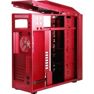 Lian Li PC-80R Armorsuit CrossFireX Edition red