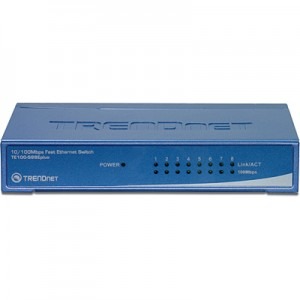 TRENDnet TE100-S88E+