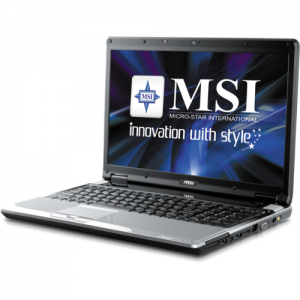 MSI MegaBook EX620X-052EU Centrino 2 P7350 2GHz