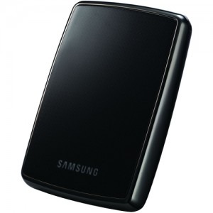 Samsung 500GB 2.5 inch Portable drive piano black