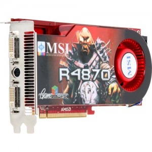 MSI ATI Radeon HD4870 1GB GDDR5 256-bit