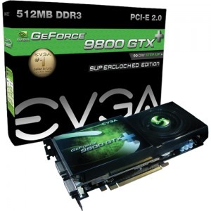 EVGA e-GeForce 9800GTX+ SuperClocked 512MB DDR3 256-bit