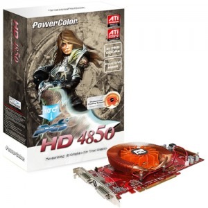 PowerColor ATI Radeon HD4850 PCS+ 512MB DDR4 256-bit