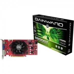 Gainward BLISS 9800GT 1GB DDR3 256-bit