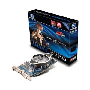 Sapphire ATI Radeon HD4830 1GB DDR3 256-bit