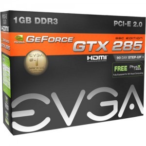 EVGA e-GeForce GTX 285 Super Super Clocked 1GB DDR3 512-bit