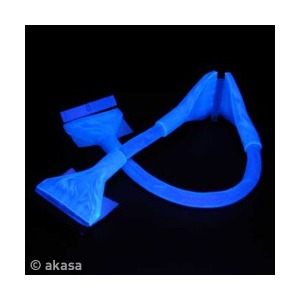AKASA Cablu ATA 45 cm Blue UV