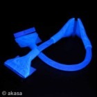 AKASA Cablu ATA 60cm Blue UV