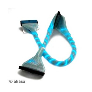 AKASA Cablu ATA 60cm cu neon