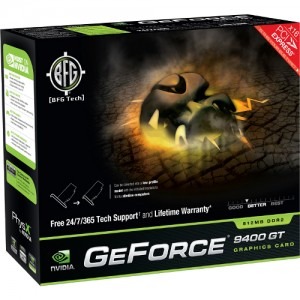 BFG Tech GeForce 9400GT 512MB DDR2 128-bit
