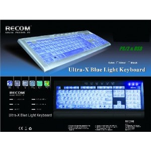 Recom RC UltraX-BK - ultraslim