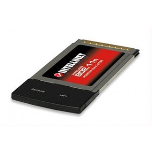 Intellinet Wireless PCMCIA Card 802.11n 2T3R